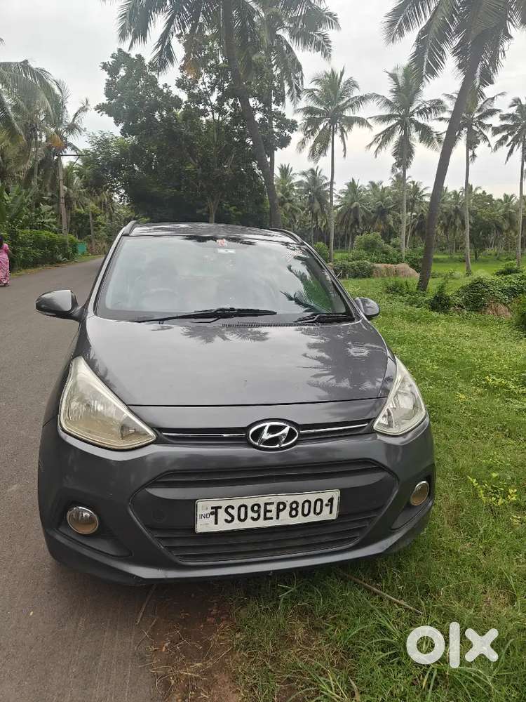 Hyundai Grand i10 2016 Diesel 48000 Km Driven