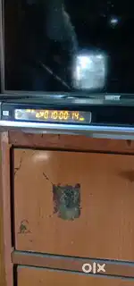 Bajaj DVD player with usb conected