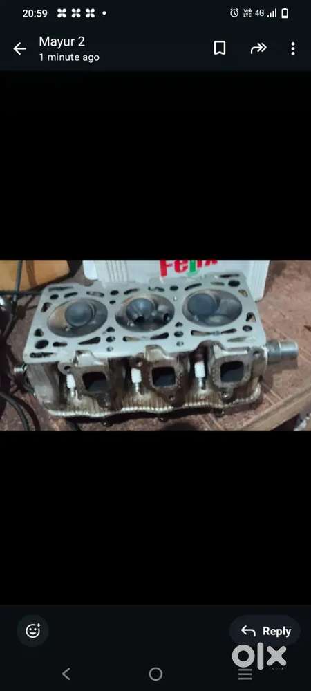 maruti 800 complete head ready to use