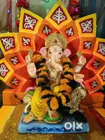 Ganapati decoration