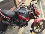 Honda Unicorn Red colour
