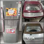 5 YEAR WARRANTY _FRIDGE WASHING MACHINE AC_ FREE DELIVERY