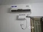 Carrier 1.5 ton split AC in good condition