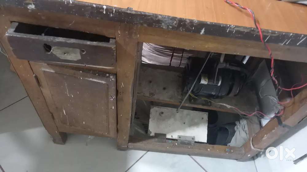 Machine in running condition