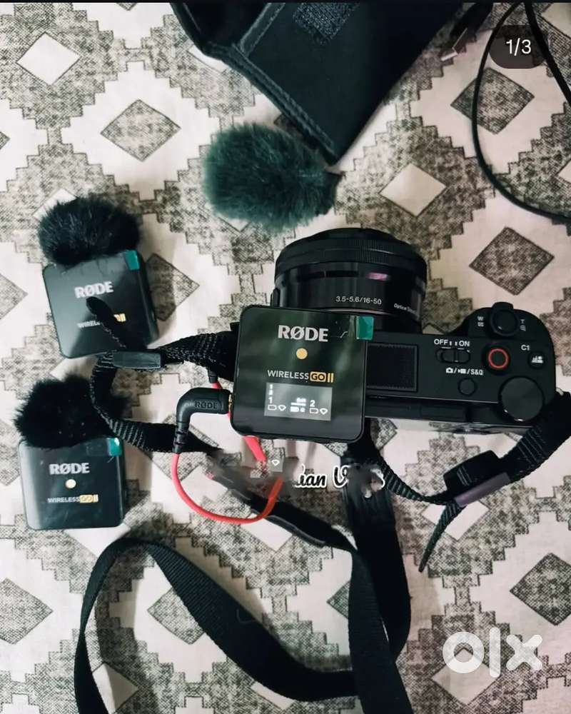 Sony ZV E10 Rode Wireless Go 2 Mic Vlogging Setup