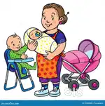 Full-time nanny / babysitter.