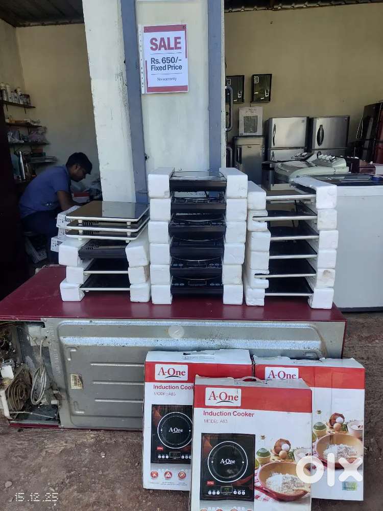 Induction Cooker for sale 650/-