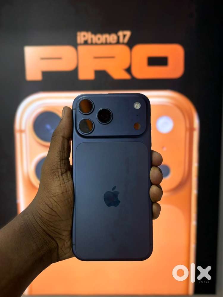 Iphone 17 pro max 512Gb Abroad (4 cycle count)