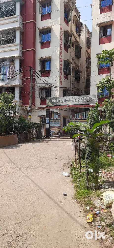 Two buildings complex, have 62 residents, each floor have eight flats