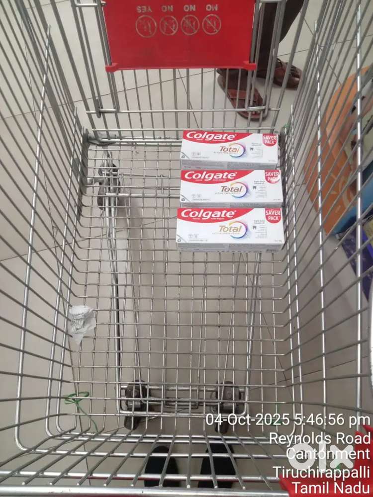 Colgate sales promoter