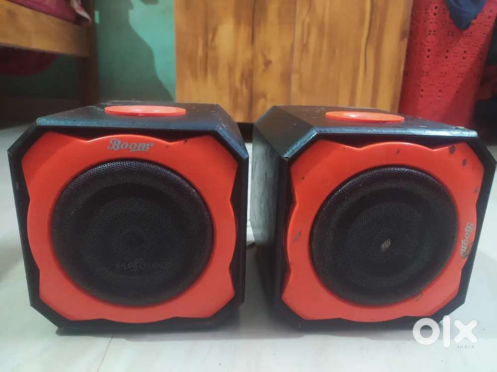 BOOM speakers