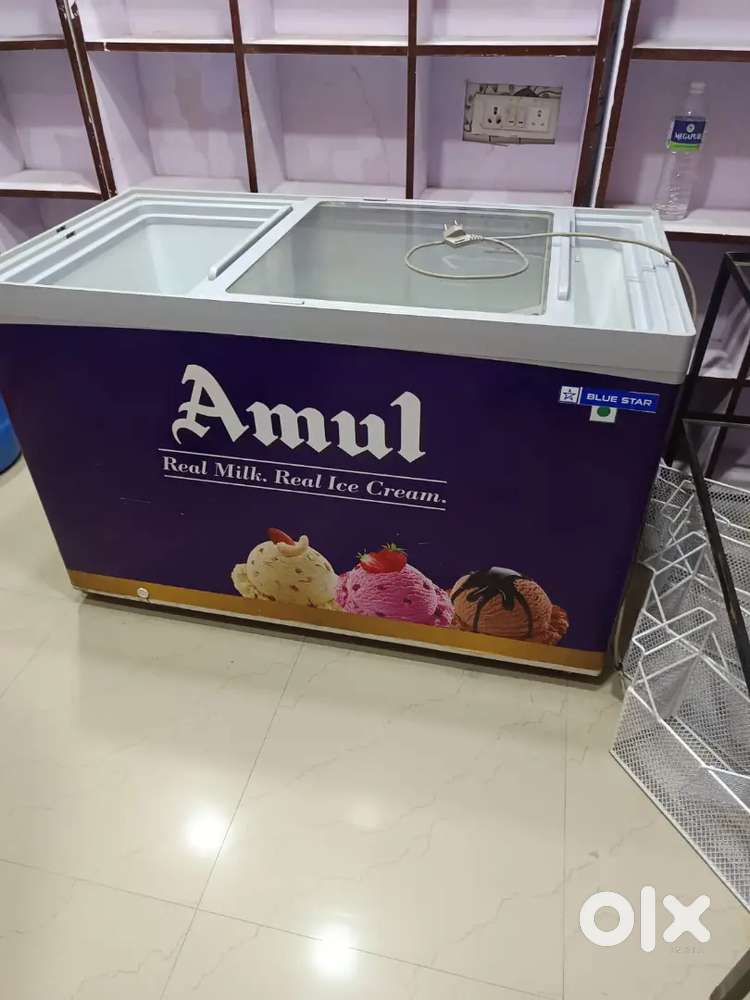 Deep fridge ice cream