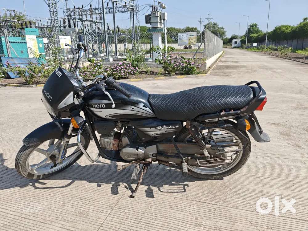 Splendor Pluse 2017 model