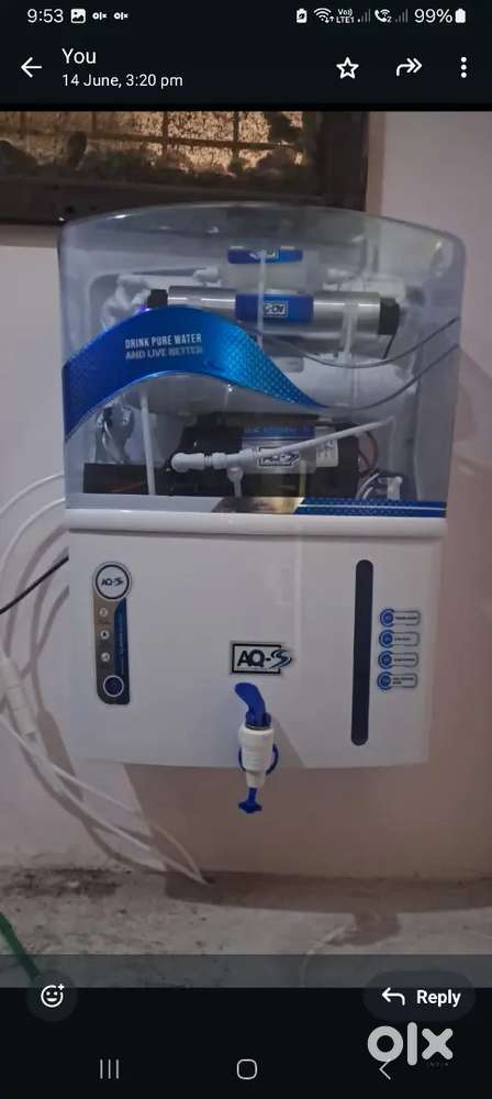 Purifier  sells  and  sarvis