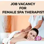 Femals Reciepnist and spa therapist