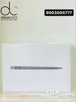 MACBOOL AIR M1 13INCH 8/256GB BRAND NEW WITH 1 YEAR WARRANTY