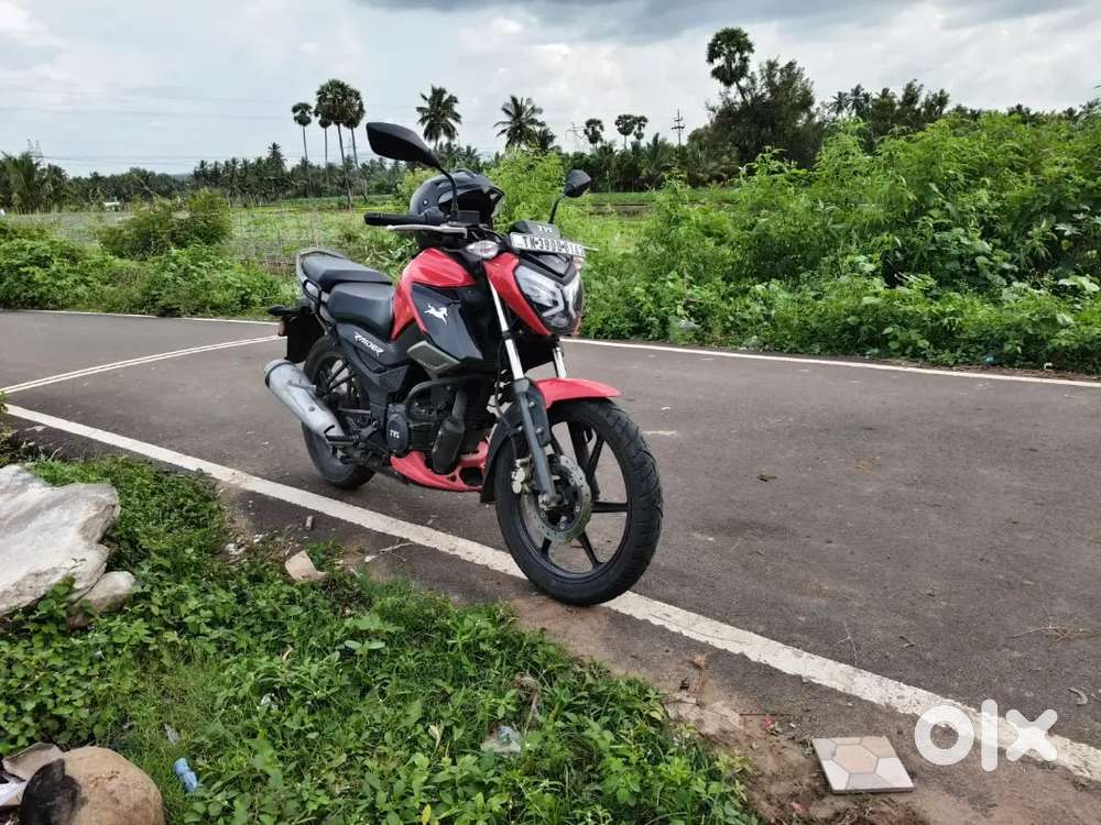 Showroom condition bike