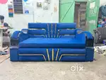 Factory made machine finish sofa