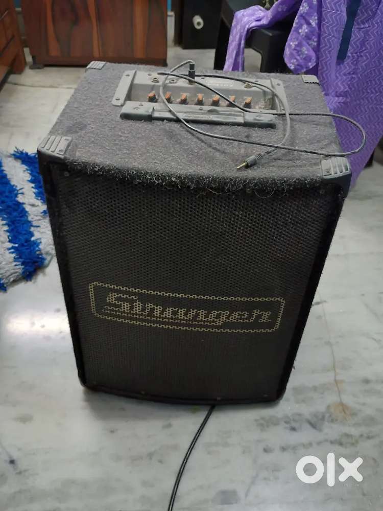 Stranger box for band