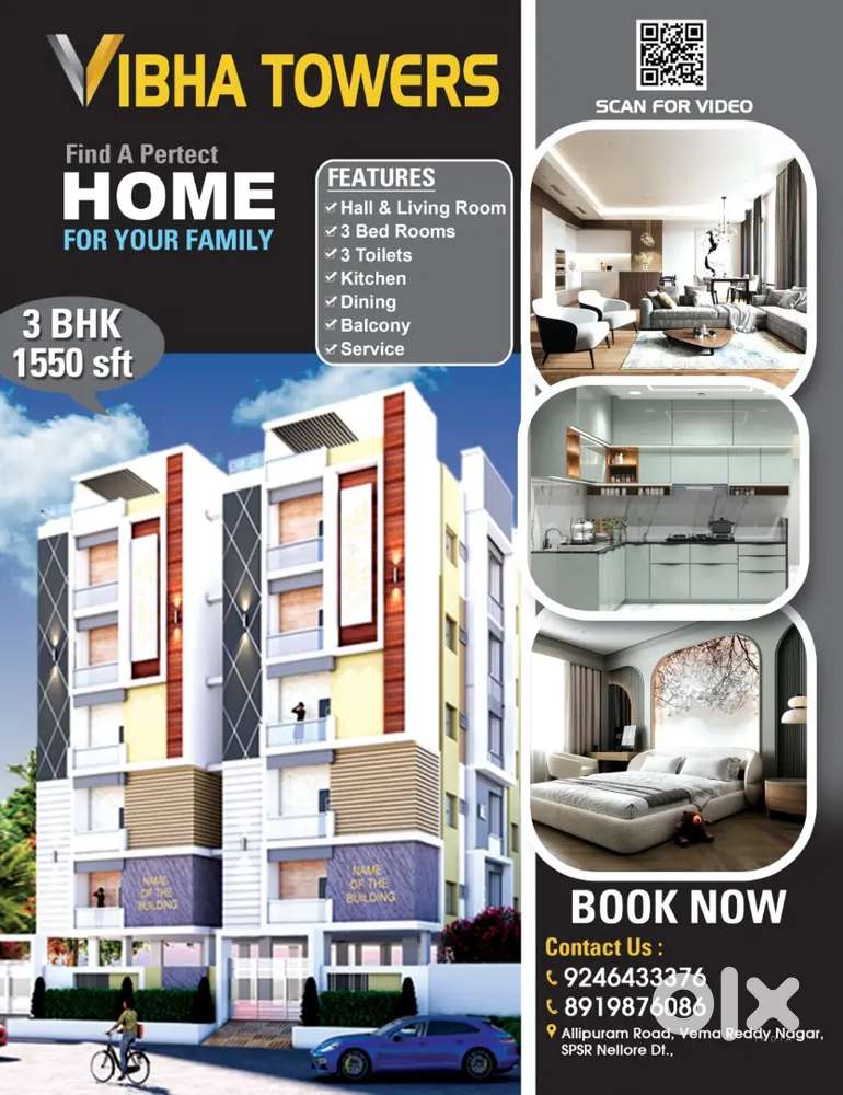 3bhk flats for