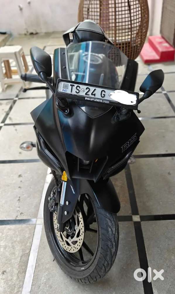 New Yamaha R15 v4 Dark Knight BS VI (Negotiable)