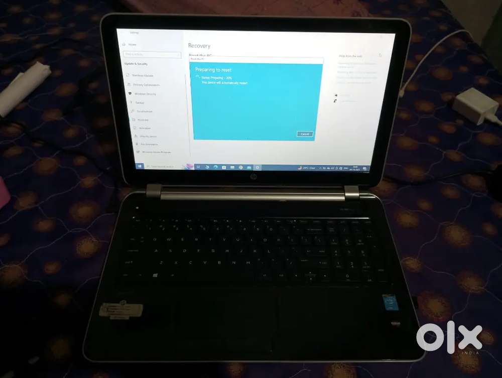 HP laptop for sale .. immediately