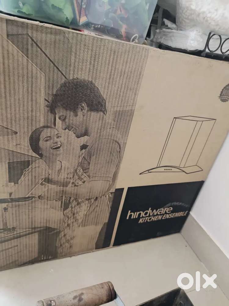 Hindware Chimney with Glass Top (Brand New)