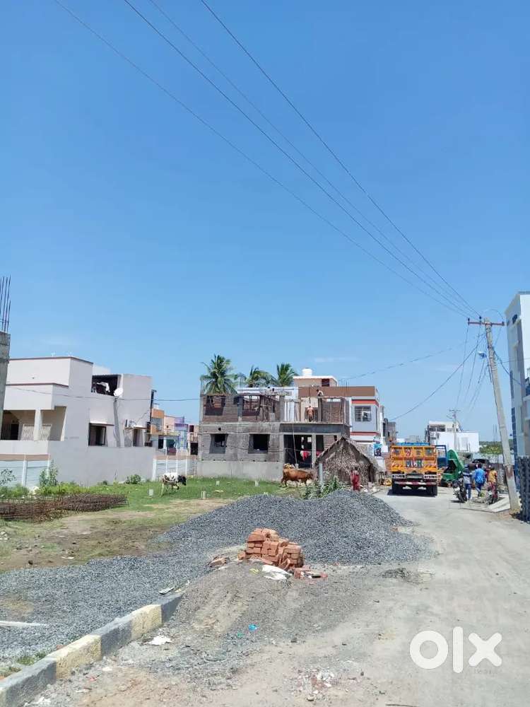 Independent plots and villas available at Kovilanchery