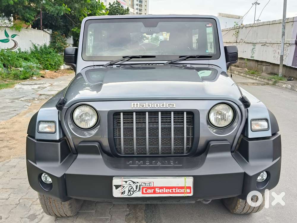 Mahindra Thar LX 4-STR Hard Top MT, 2023, Diesel