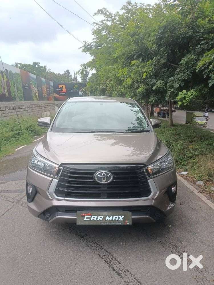 Toyota Innova Crysta 2.4 G MT 8S, 2018, Diesel