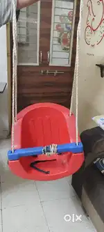 Roof hanging swing for kids age upto 4-5 years. Good condition.