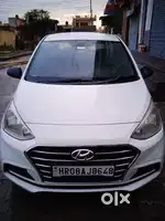 Hyundai xcent 2019 model cng company fitted