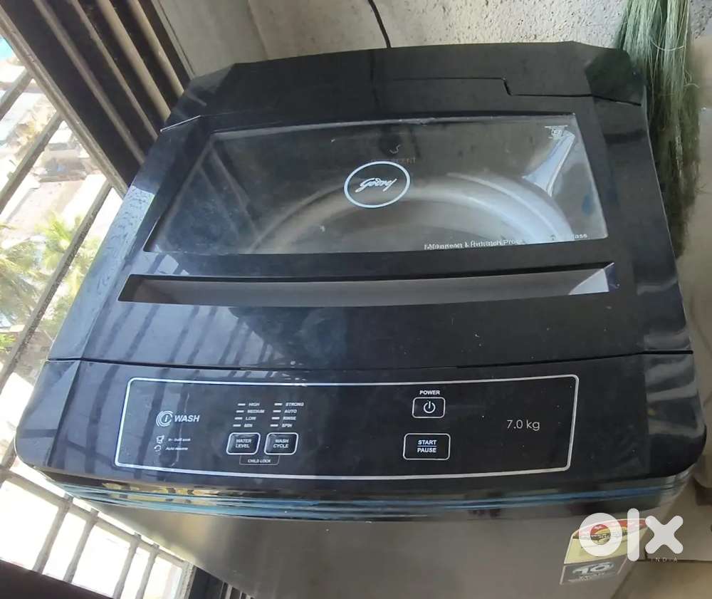 Godrej I wash washing machine top load