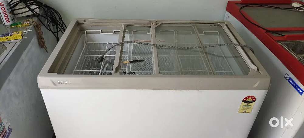 Haier company ice cream freezer 13000