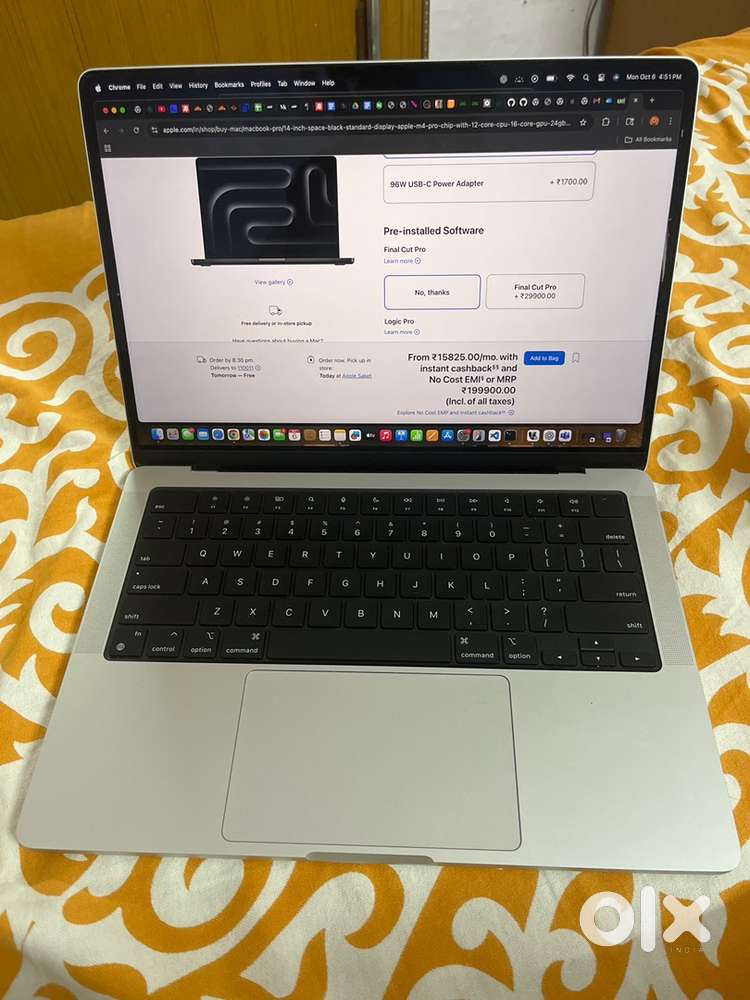 Macbook m4 pro (m4 pro chip)