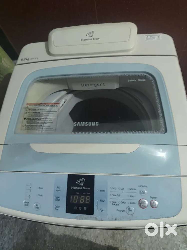 I want to sell my washing machine with excellent working condition