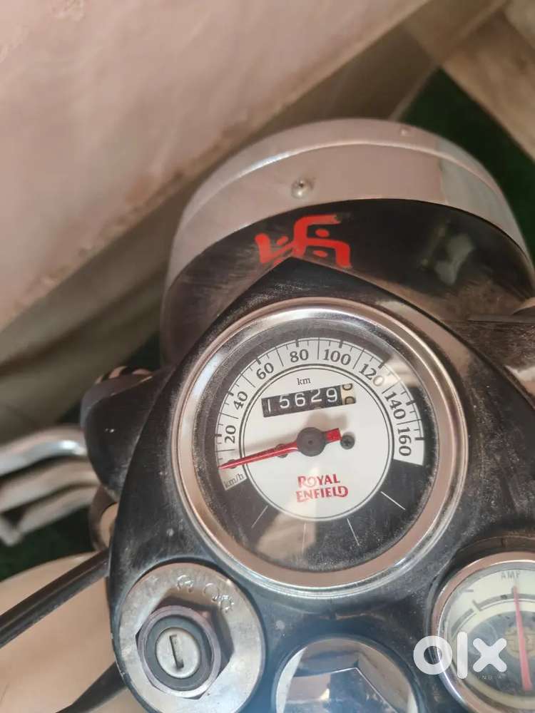 Royal Enfield bullet (2018) 15600 km driven