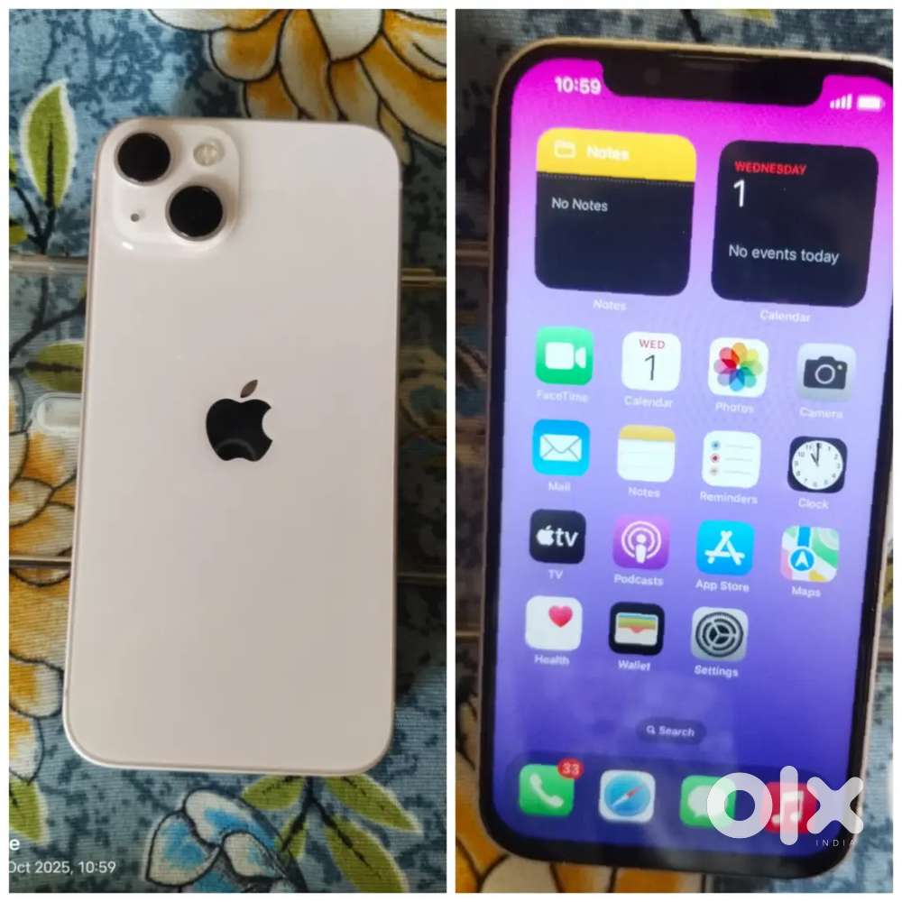 Iphone 13 (128gb) storage