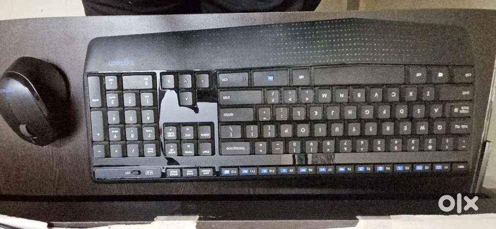 Logitech Wireless keyboard and mouse