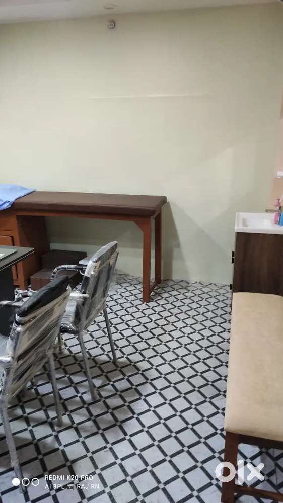 Well furnished for office and shop.