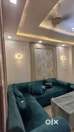 90 Gaj mein upper ground floor shukar bajar 3 BHK 90% loan ke sath