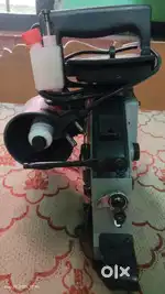 Bag sweeing machine