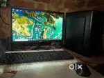 PC Full set-up only 1 month use 1kybord 1 mouse 2 spike