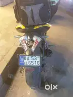 Less driven, showroom conditioned bike