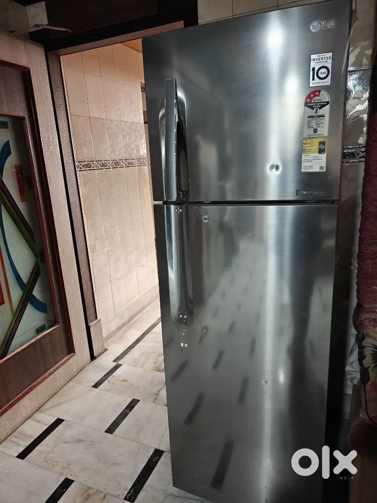 Lg Double door fridge Smart inverter