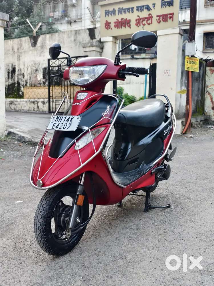 2022 JUNE TVS SCOOTY PEP+ 13031 KMS FOR SALE