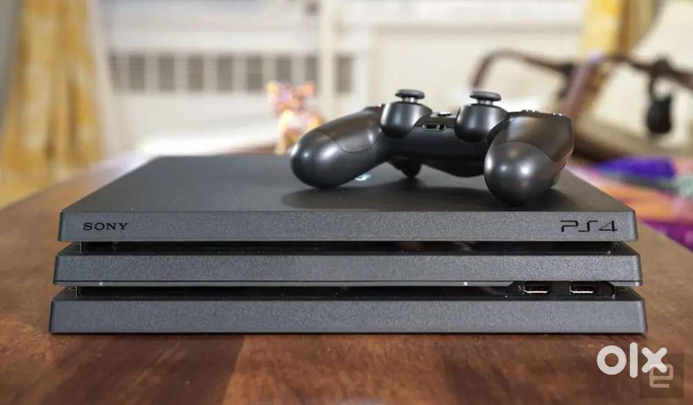 Ps4 pro for sell 1tb with gta 5 game