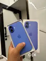 Iphone 16 blue 1.5 month use brand new