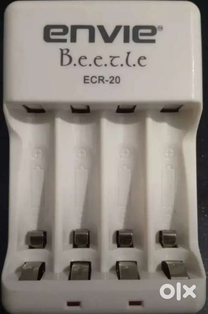 Envie Beetle - AA/AAA Batteries Charger