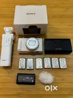 Sony ZV1 II M2 4K 20.1MP Digital Camera - Black Used